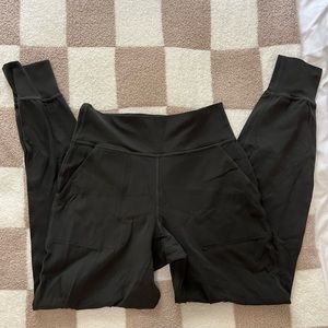 Lululemon Align Joggers, Dark Grey, Size 6